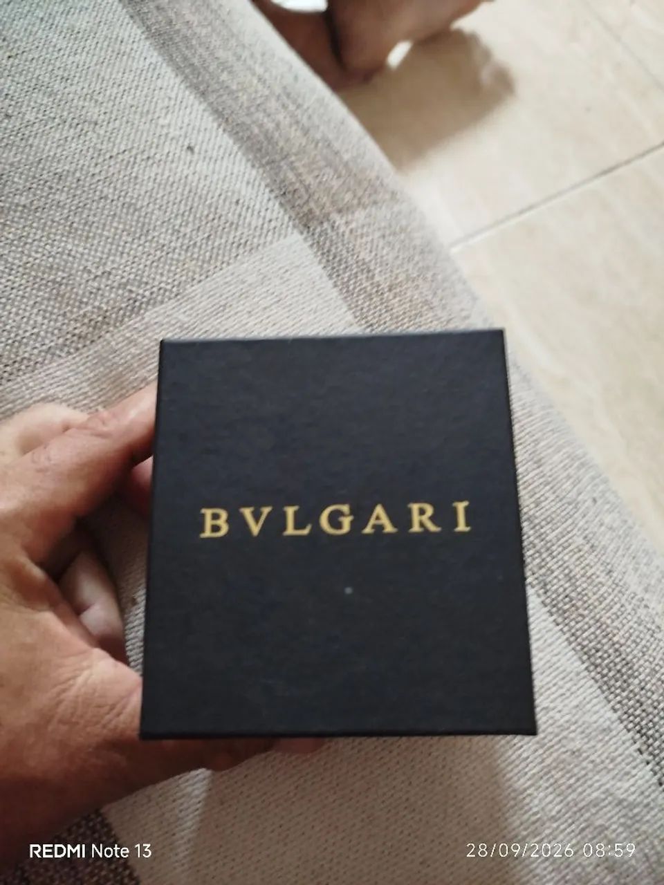 Relógio Bulgari 