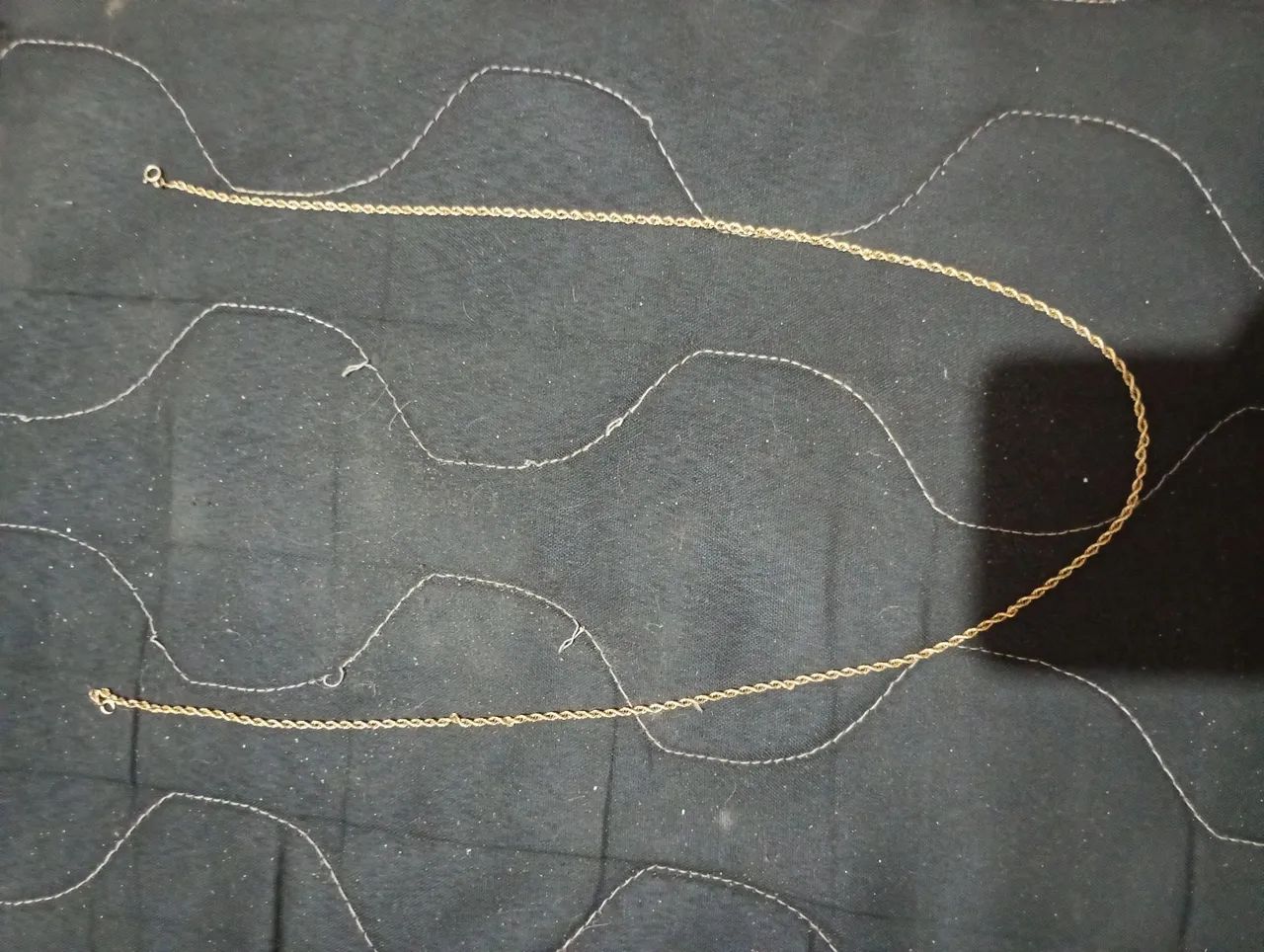 Colar de ouro 18k - Foto 2