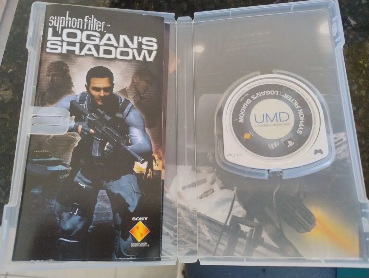 Jogo PSP Syphon Filter - Foto 2