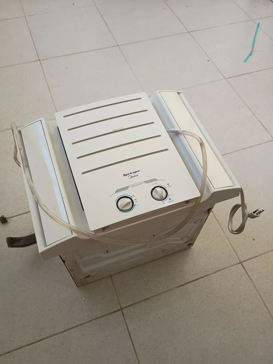 Ar de parede Springer Midea 7500btus - Foto 2