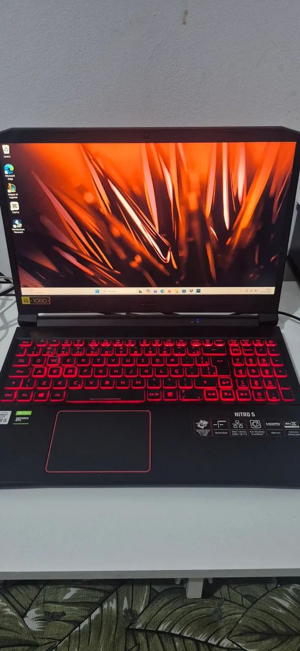 Notebook Gamer Acer Nitro 5 Intel Core i5 8GB