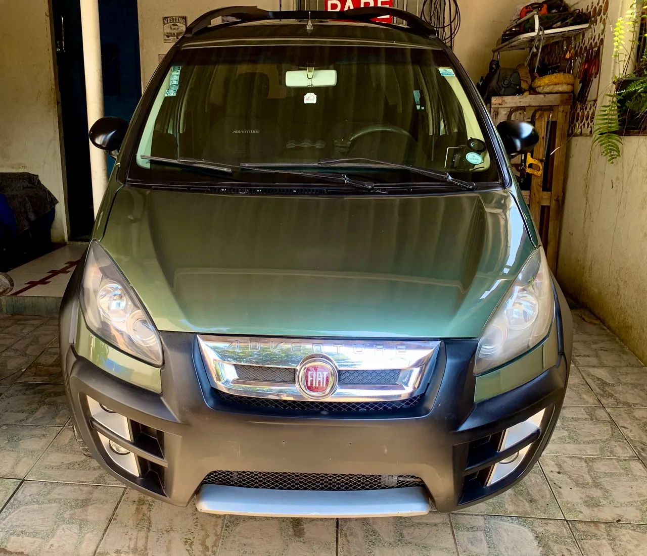 Fiat Idea Adv./ Adv.lock.dualogic 1.8 Flex 5P 2011