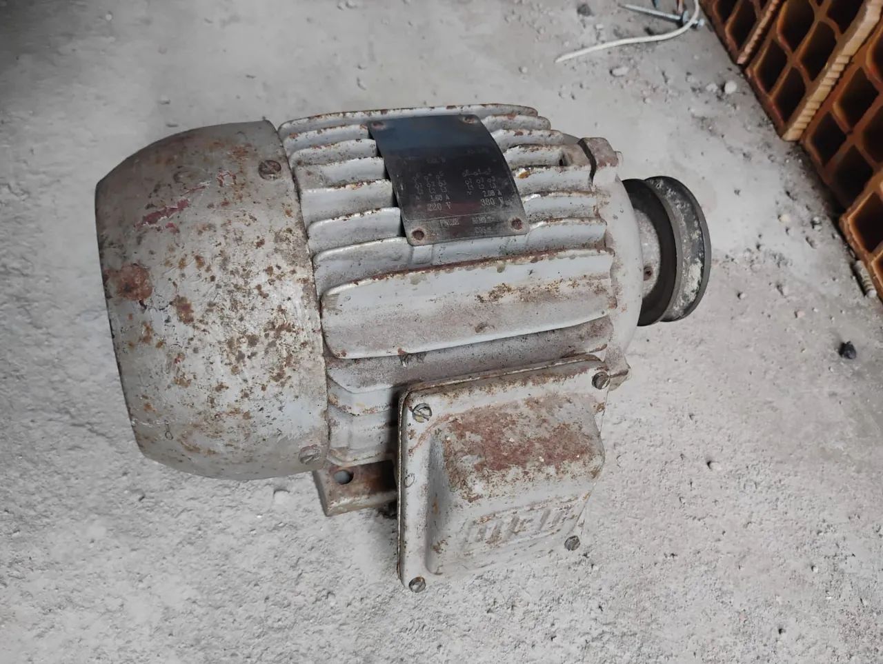 Motor trifásico de 1cv - Foto 3