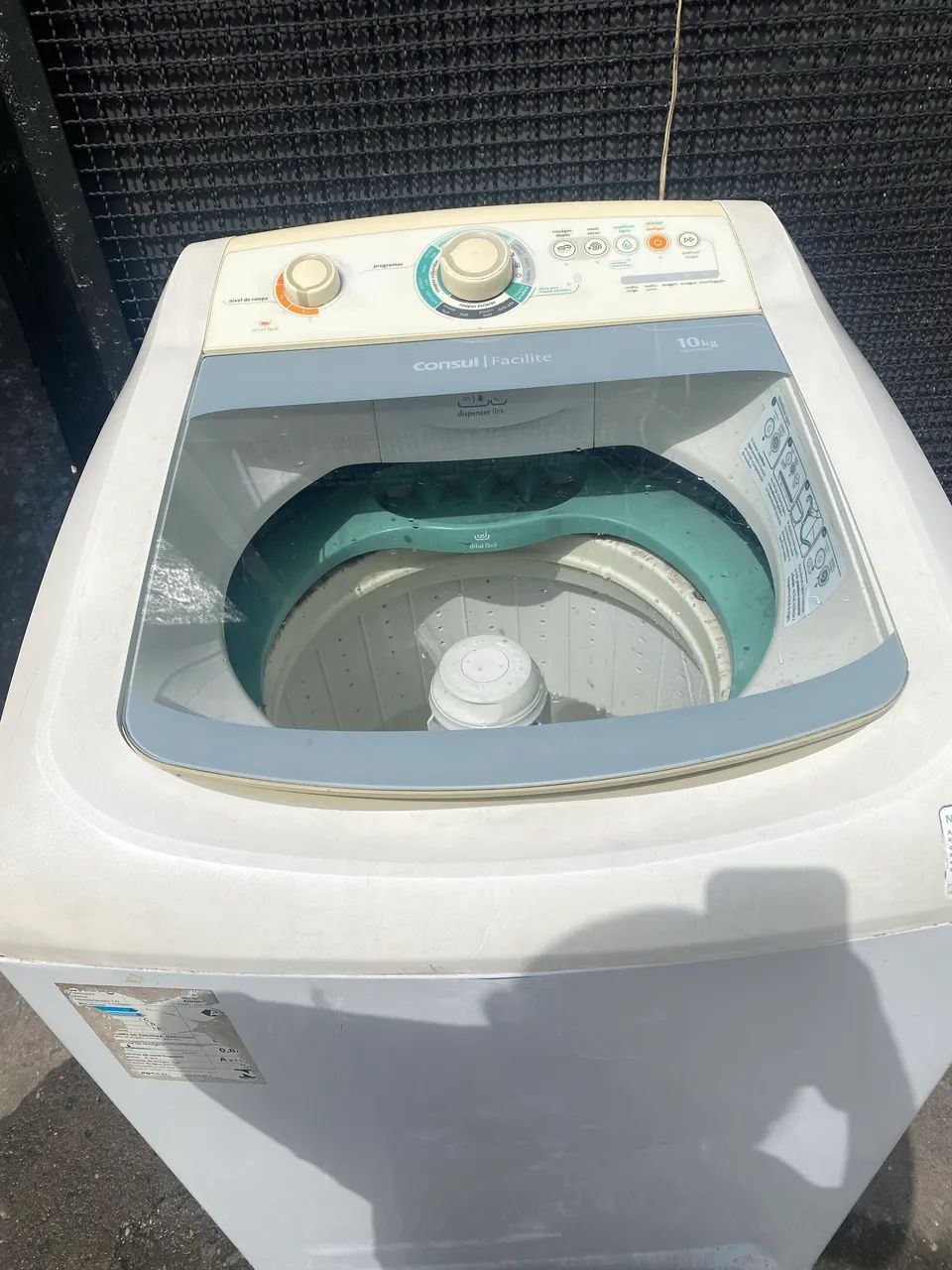 Máquina de lava Brastemp 10 kilos - Foto 3