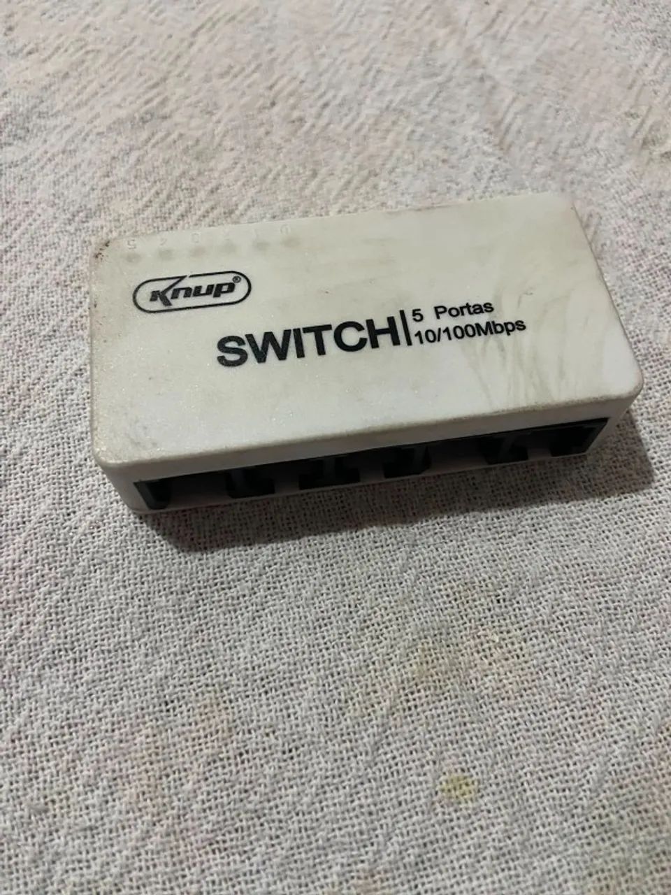 Switch Rj45 5 Portas Hub 10/100 mbps - Foto 2