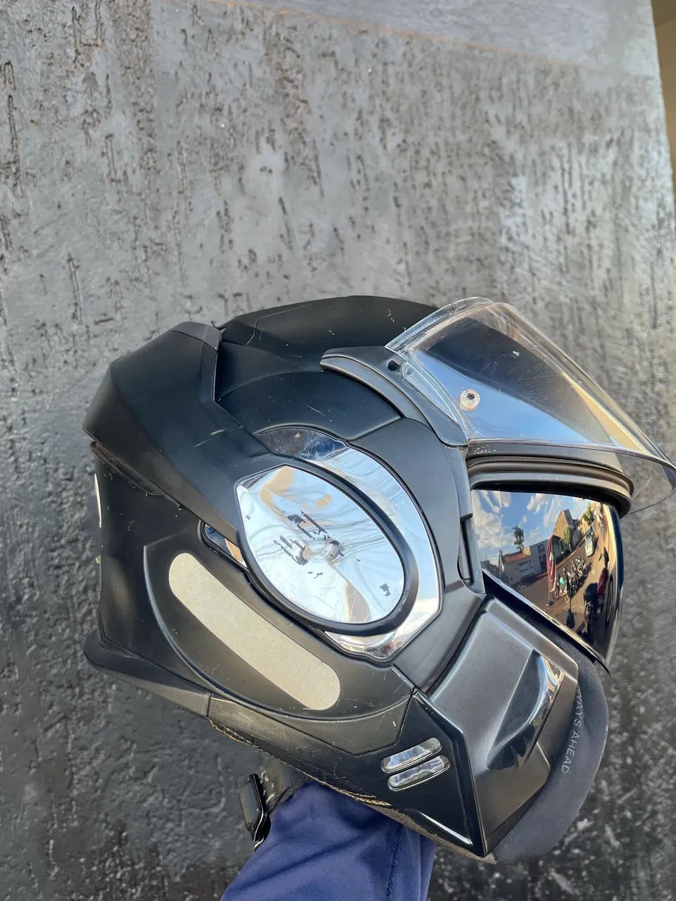 CAPACETE LS2 VALIANT - Foto 3