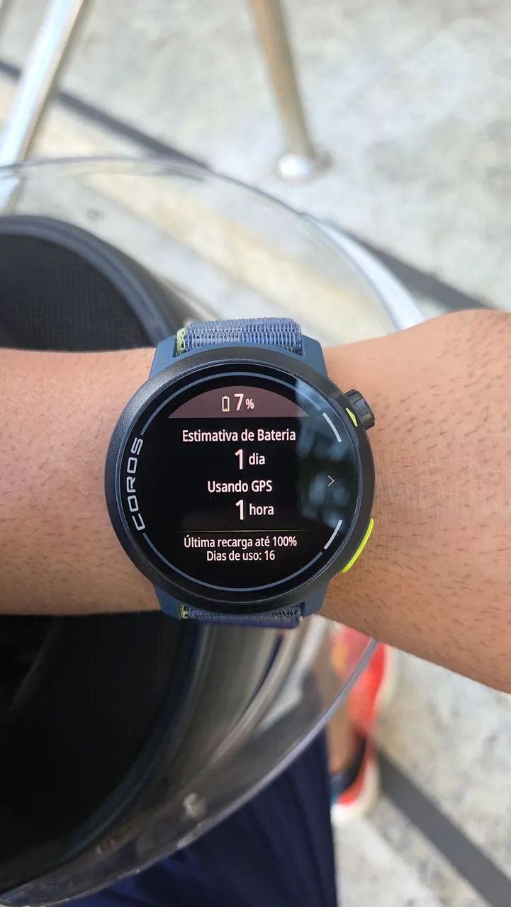 Relógio Coros Pace Pro 