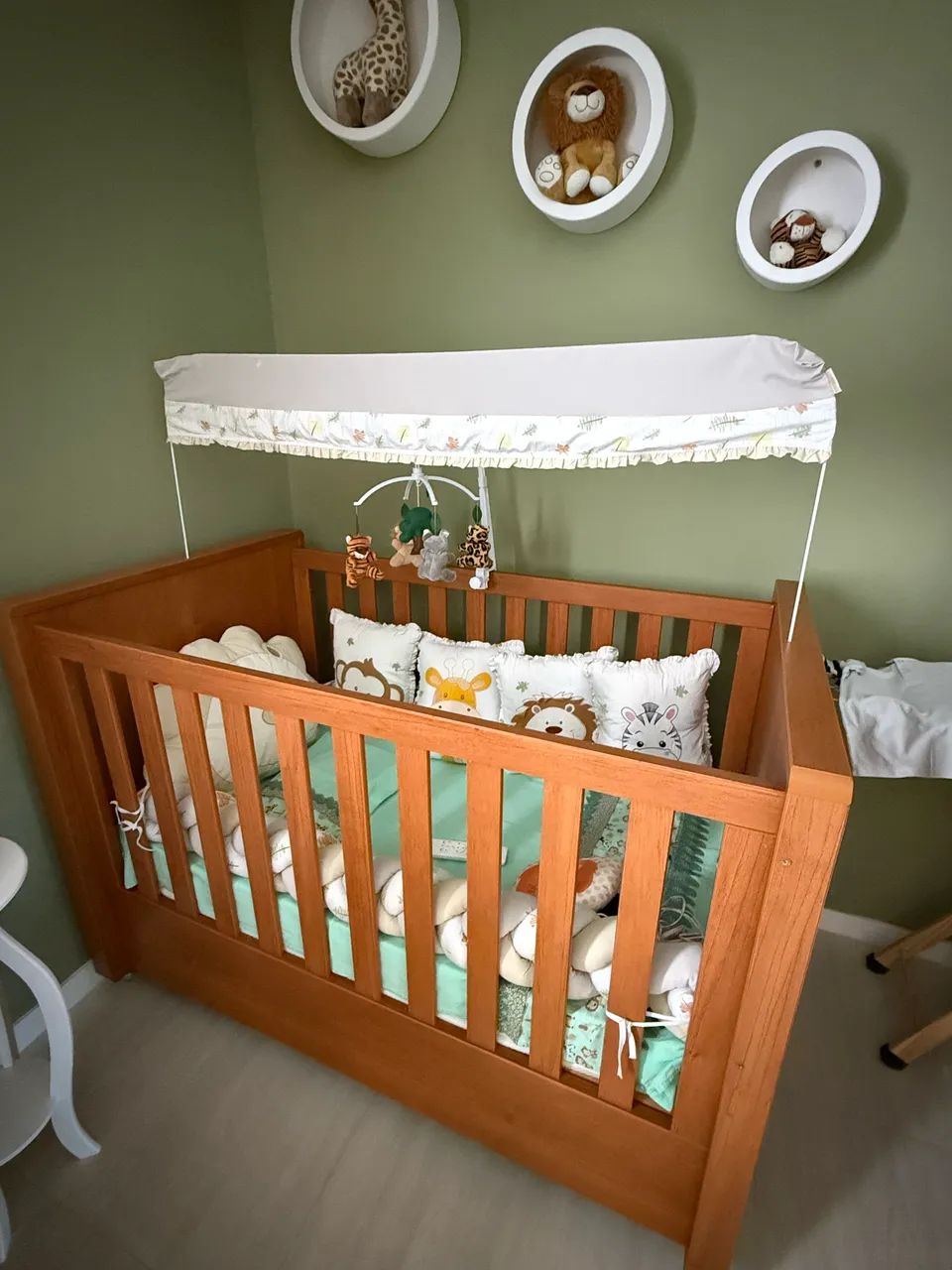 Berço cama 3 em 1. 