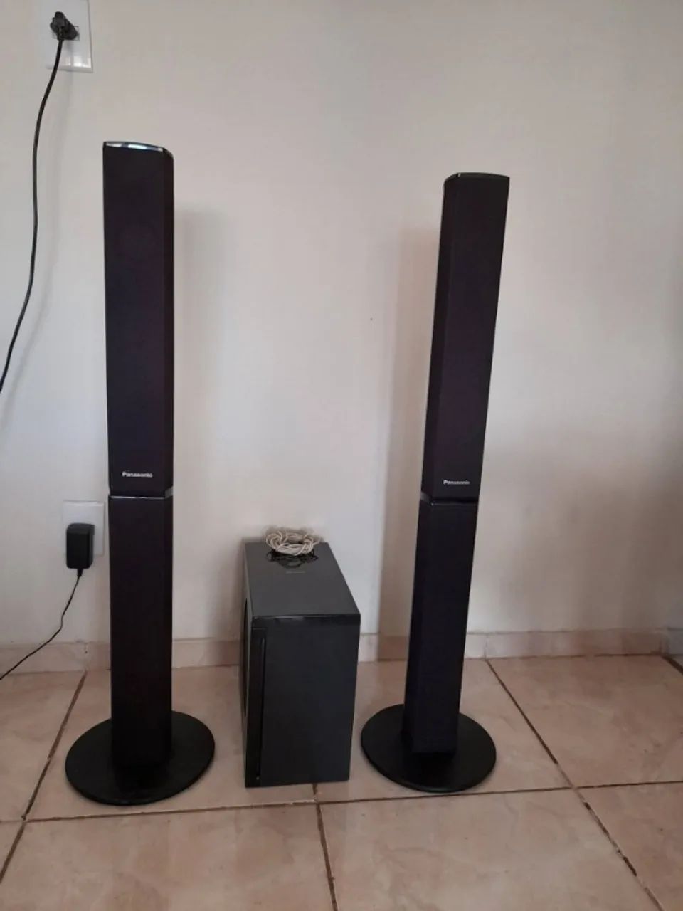 Subwoofer e caixas panasonic. Passivo - Foto 3