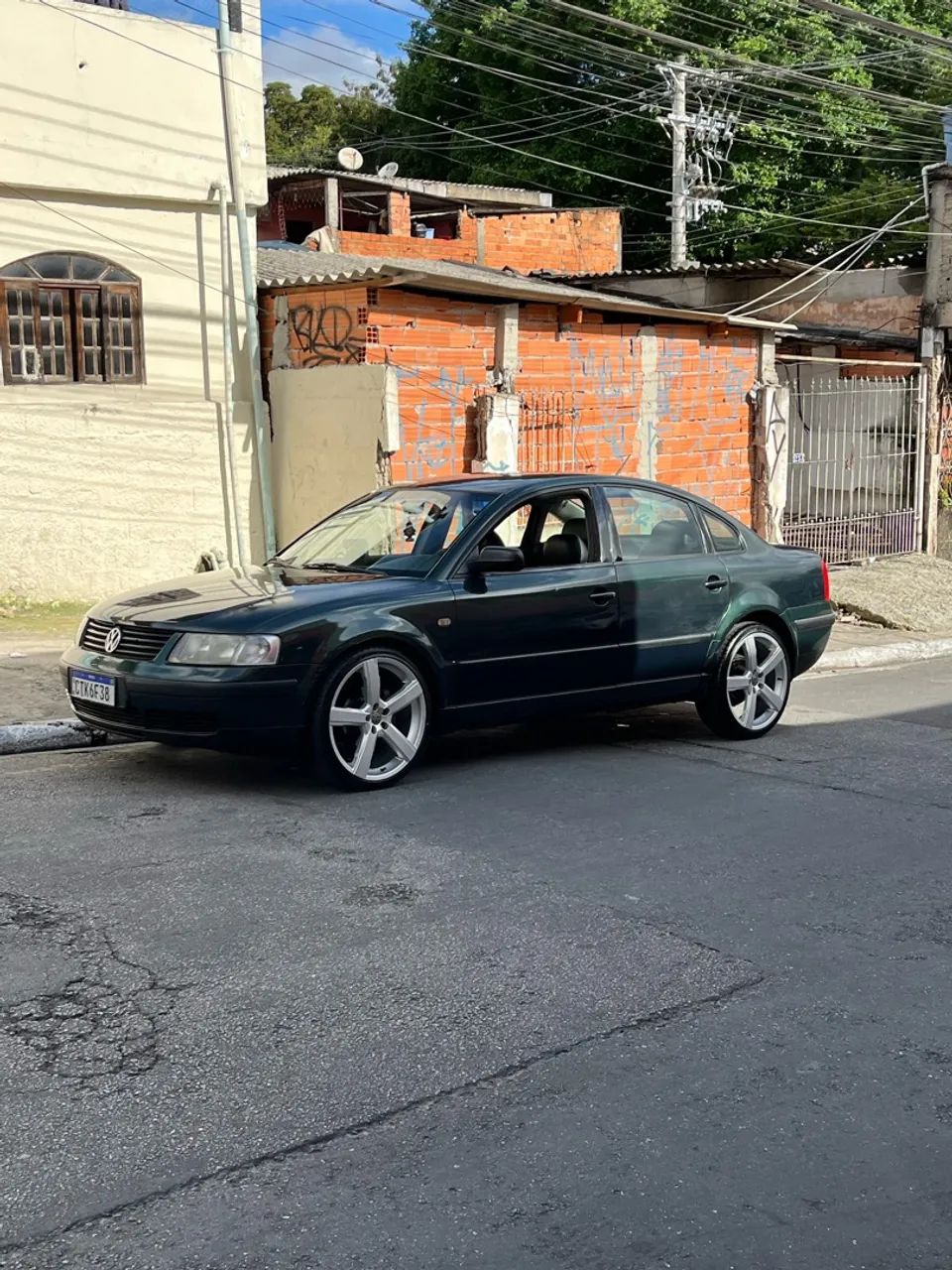 Volkswagen Passat Turbo 1.8 Mec. 1999