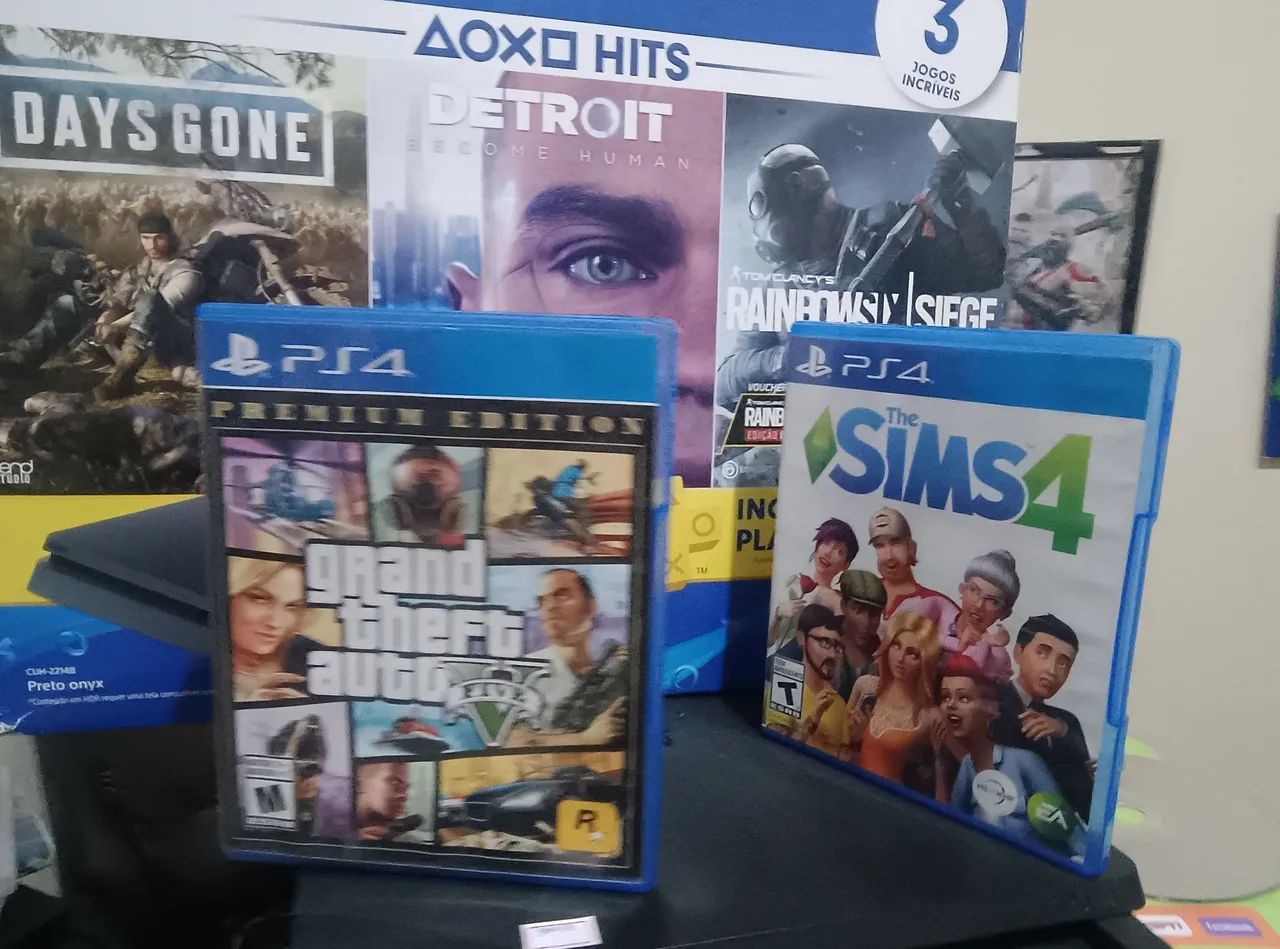PS4 1 terá impecável! 