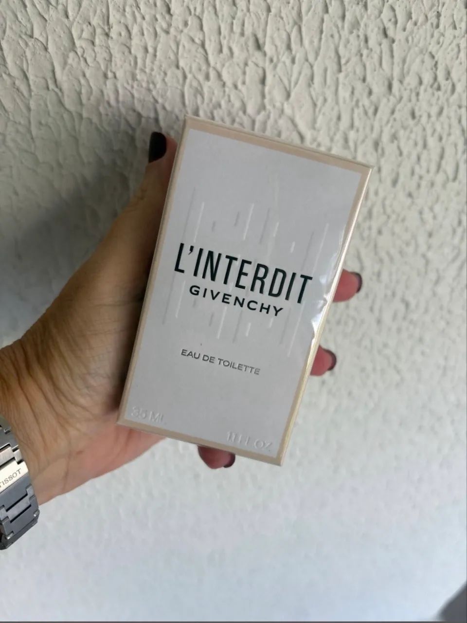 perfume givenchy linterdit eau de toilette 35ml - Foto 5