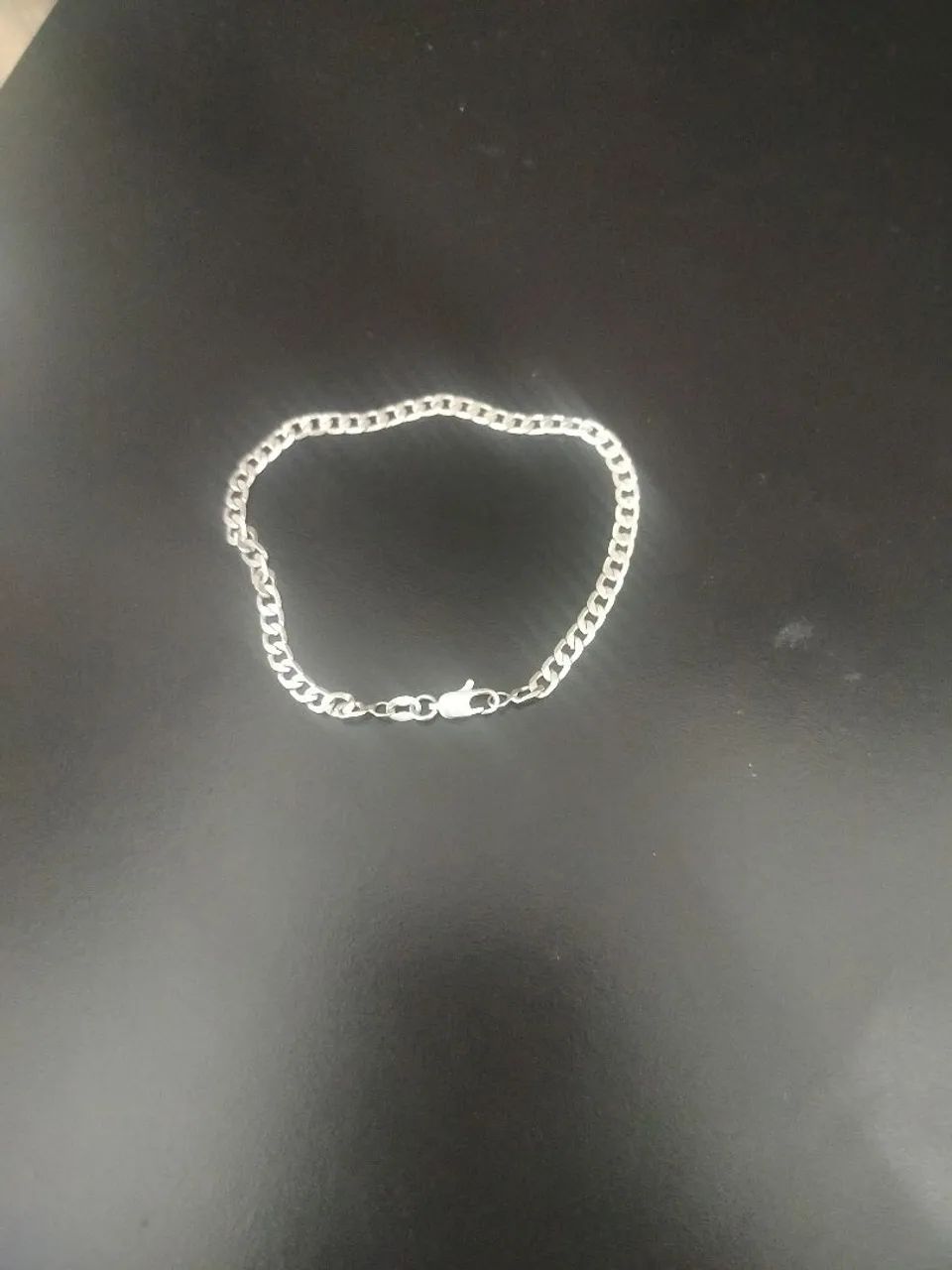 Pulseira de prata