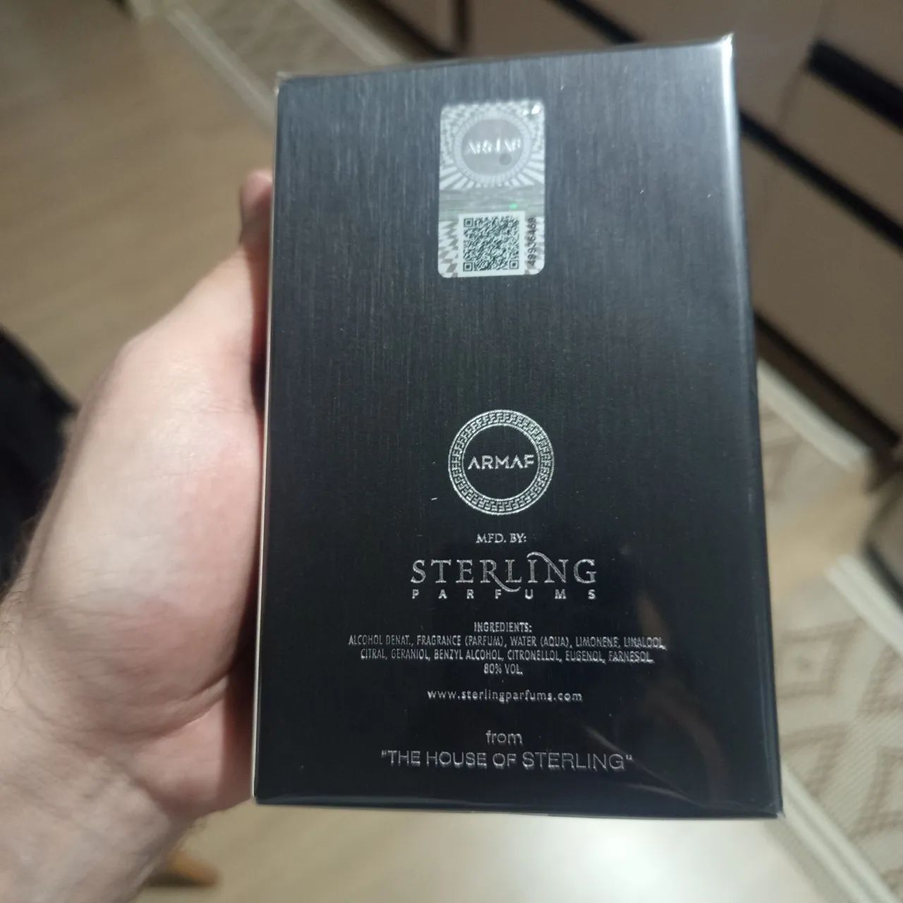 Perfume club de nuit ORIGINAL 100ML - Foto 5