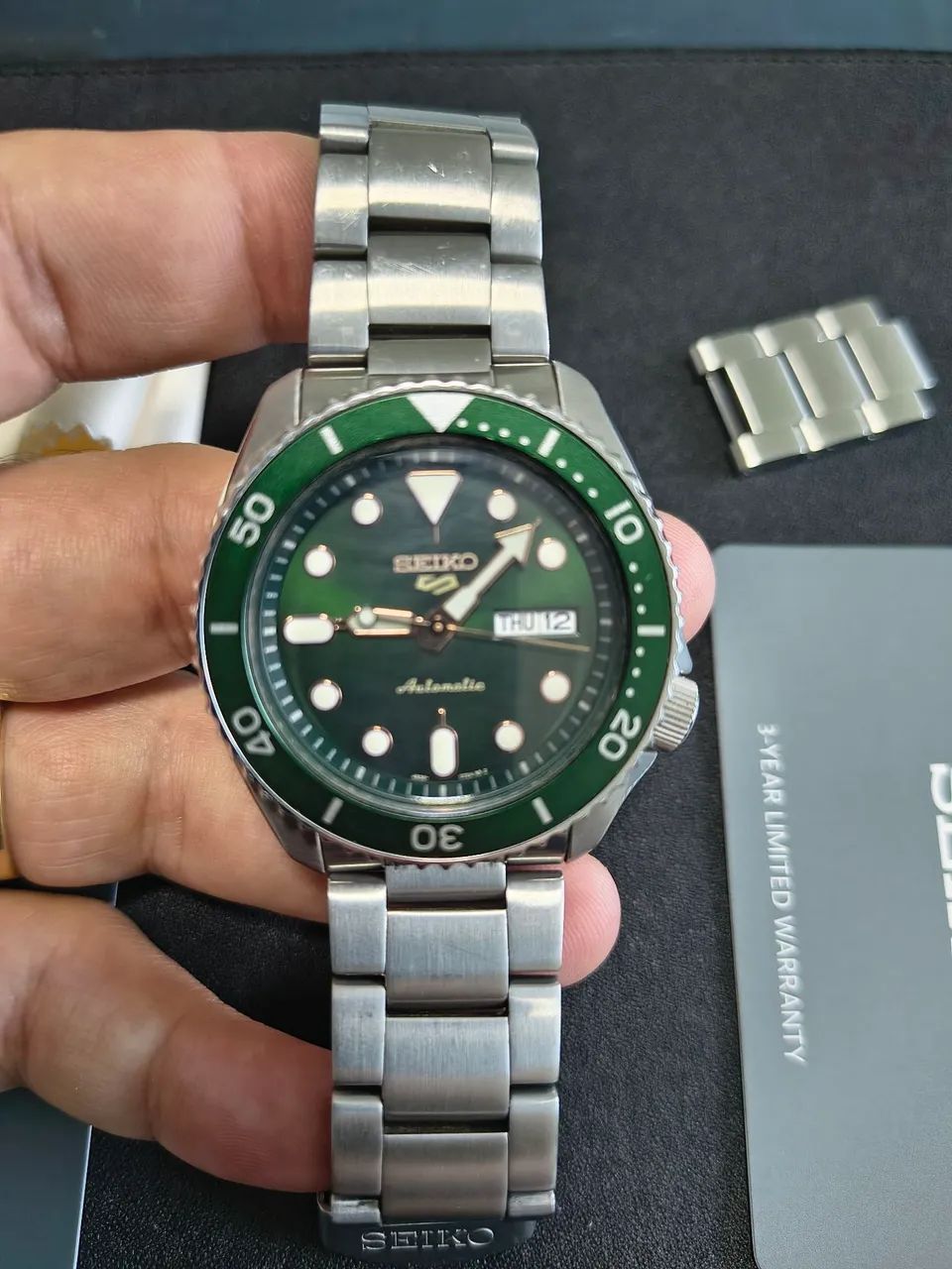 Relógio Seiko 5 lindo e bem conservado  - Foto 2