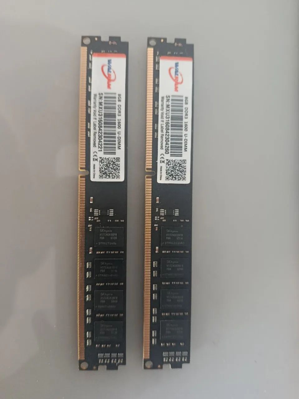 Memória ram DDR3 16GB