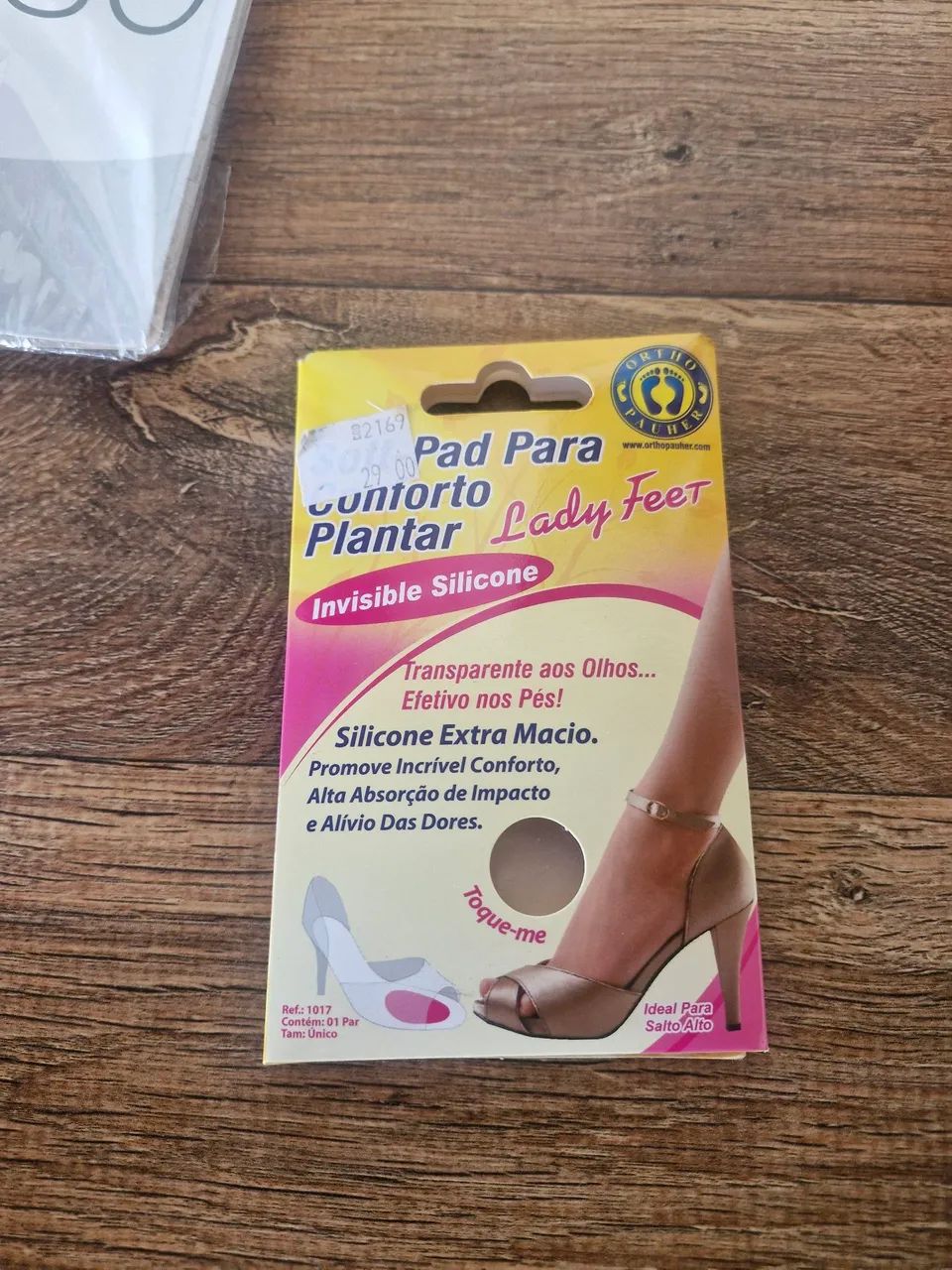 Soft pad para conforto plantar