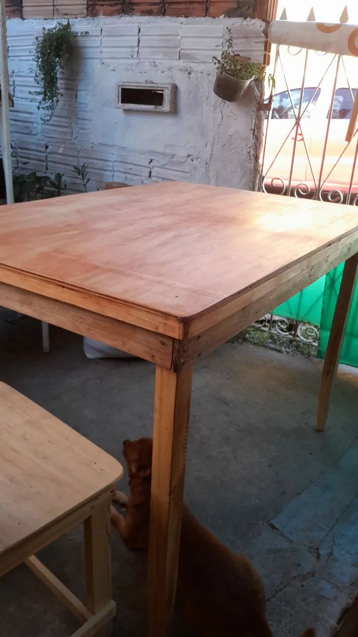 Mesa c/4cadeiras entrego  - Foto 5