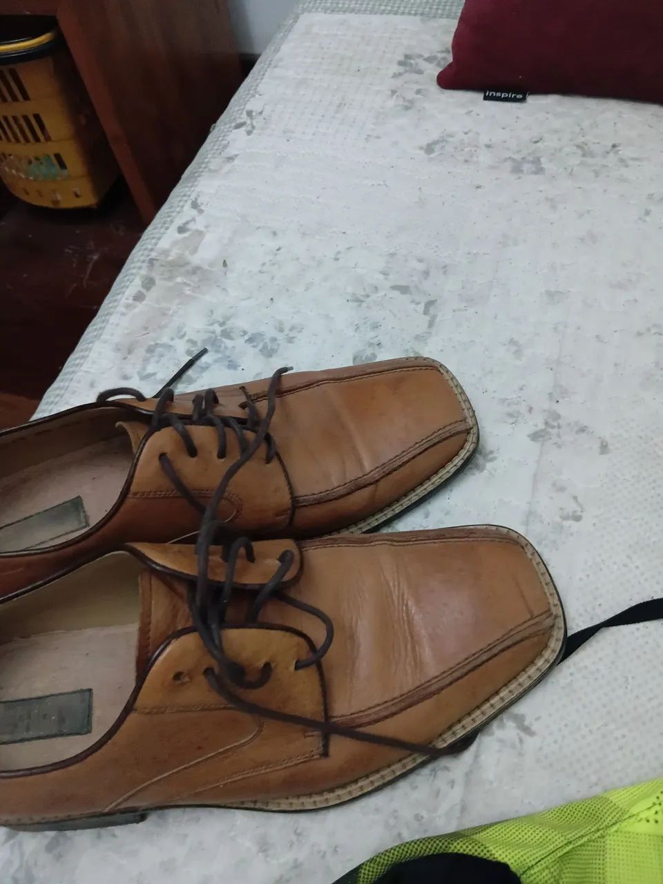 Sapato caramelo Sérgios 40 - Foto 3