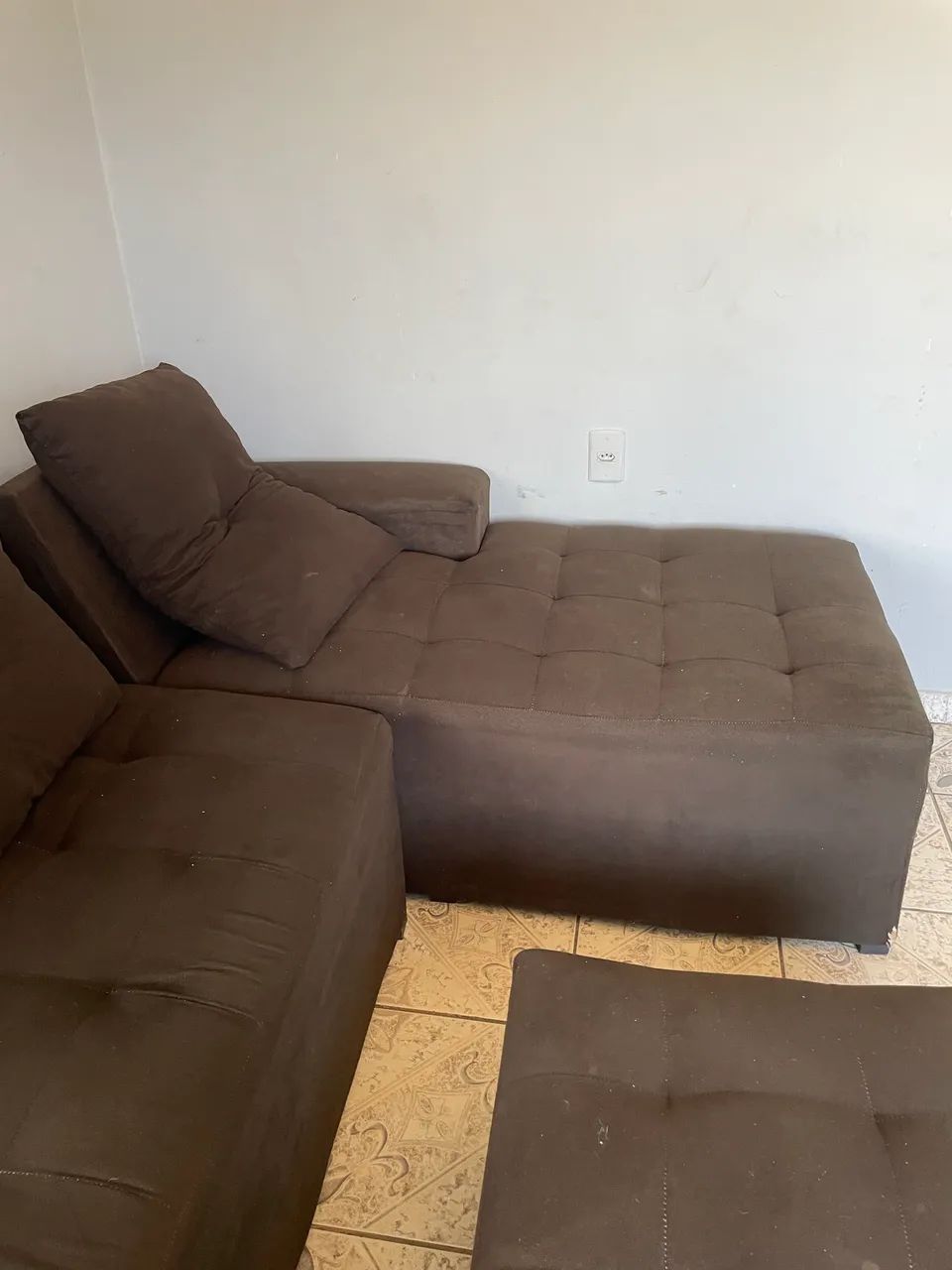 Sofá 3 peças 650,00 - Foto 4