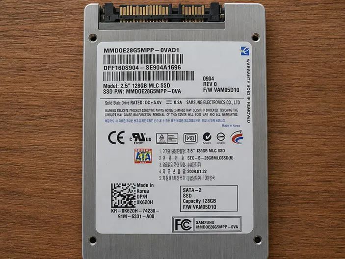 SSD 128GB