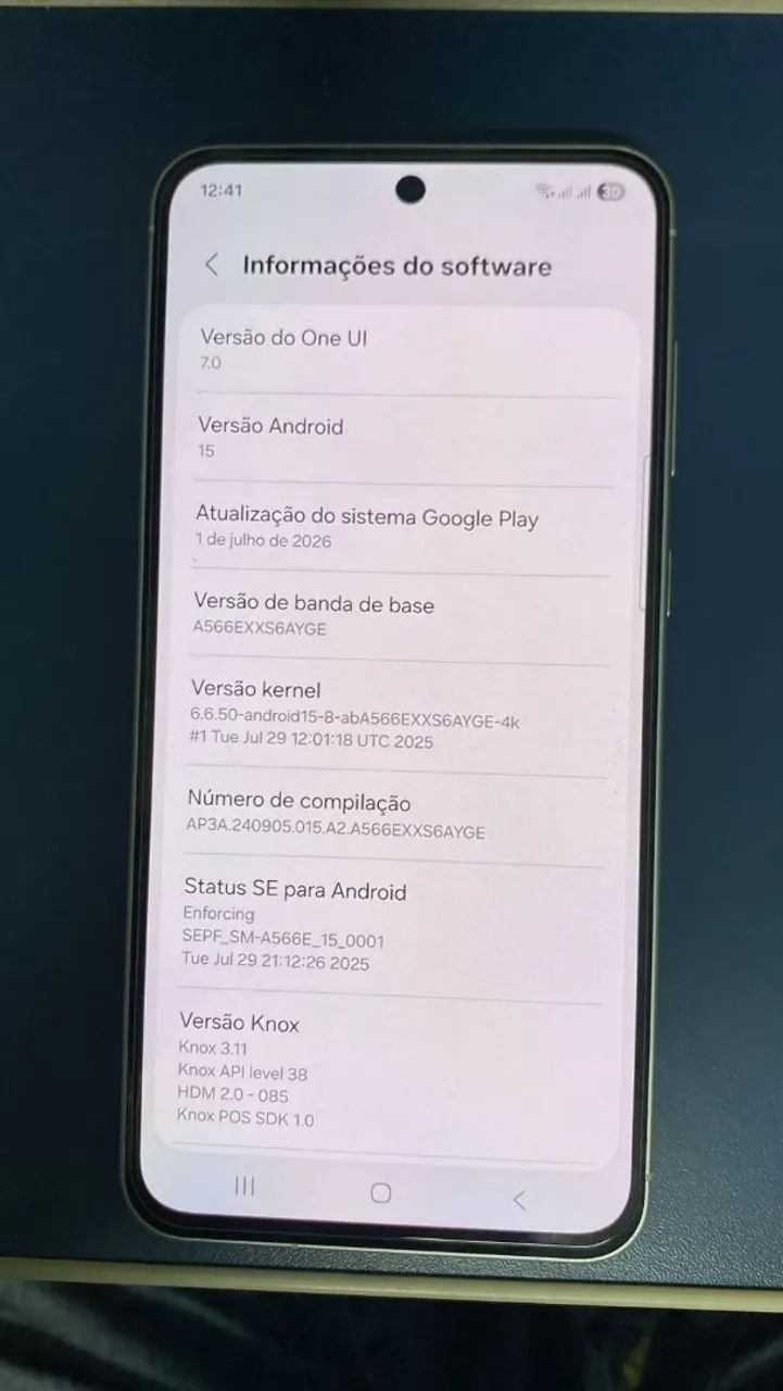 Samsung A56 5G 128Gb - Foto 3