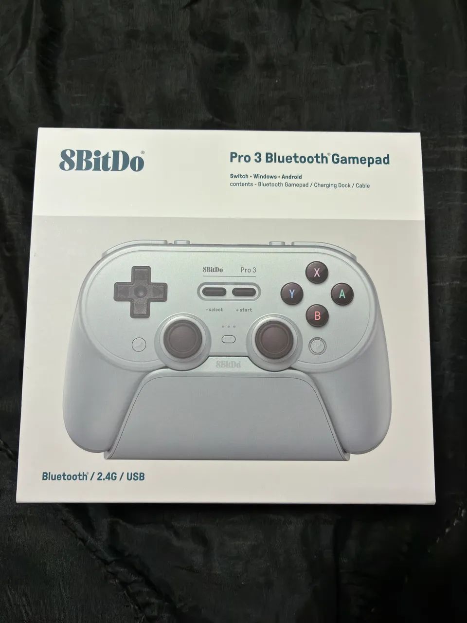 Controle 8BitDo Pro 3 + Case