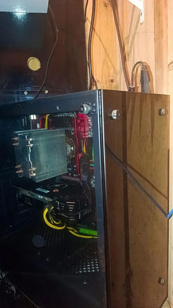  PC Gamer Xeon + RX 5500 XT 8GB | Pronto para jogar - Foto 3