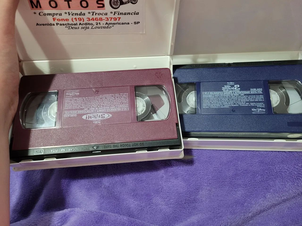 VHS LILO STICH 1 E 2 - Foto 3