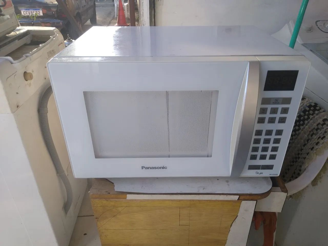 Vê se microondas da Panasonic