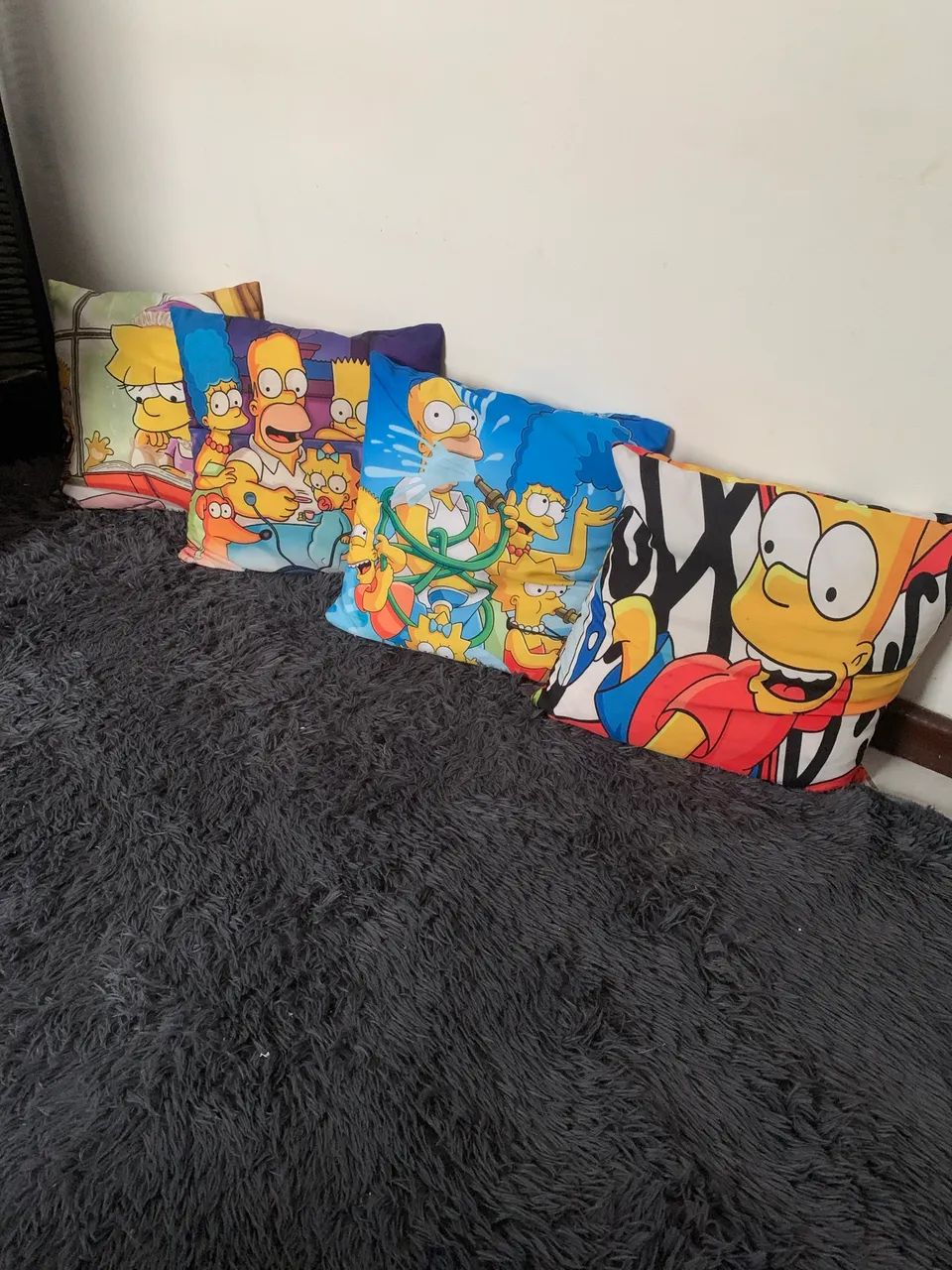 almofadas simpsons
