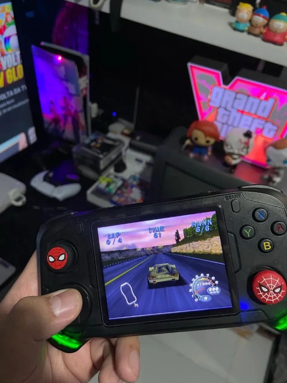Game Console RX6H - Foto 3