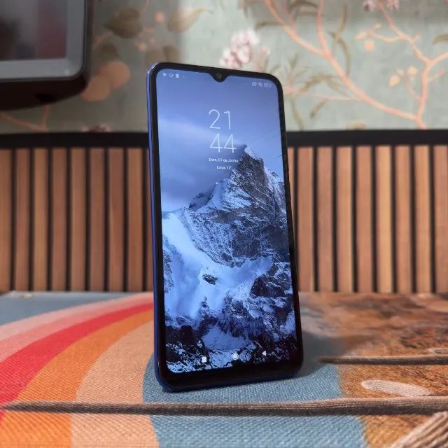 Xiaomi Redmi 9A 32GB Azul - Celular - Foto 2