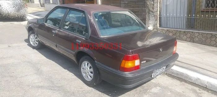 Chevrolet Monza GL 2.0 Efi/sl/l/650/club/barc.2e4p 1993 - Foto 4