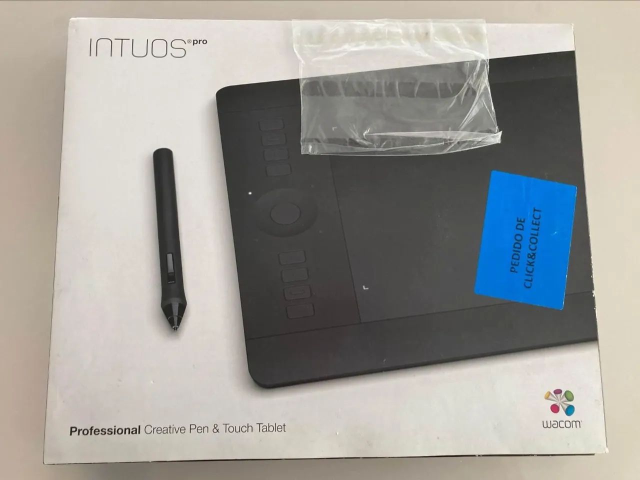 Mesa Digitalizadora Wacom PTH-651 em perfeito estado!!!!!