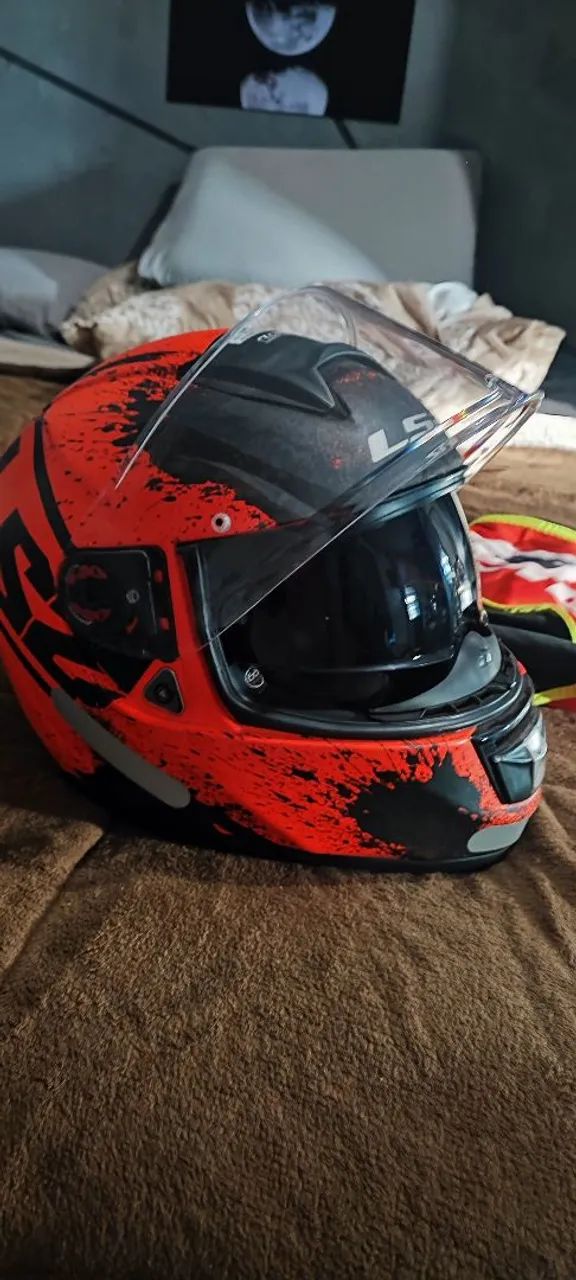 Capacete LS2  - Foto 2