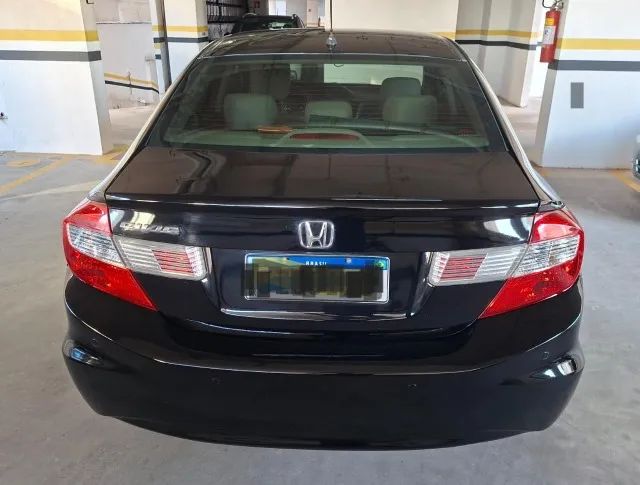 Honda Civic Civic Sedan LXR 2.0 Flexone 16V Aut. 4p 2015