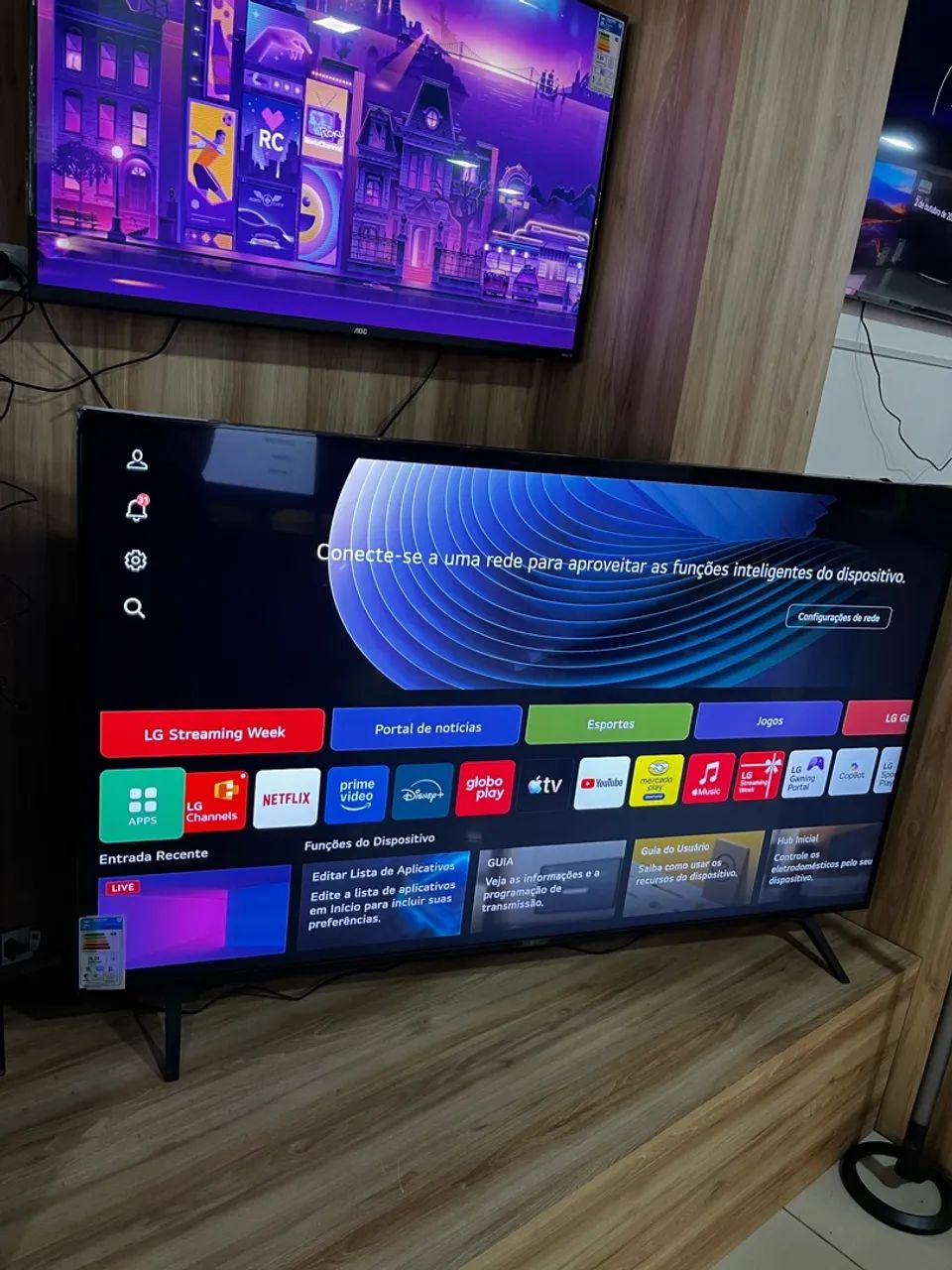 TELEVISÃO 65 POLEGADAS LG SMART TV  - Foto 3