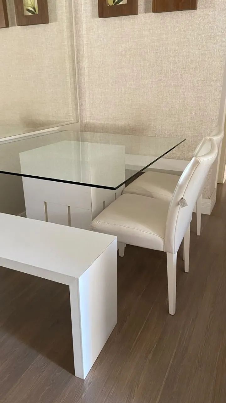 Mesa de Jantar Quadrada - Foto 3