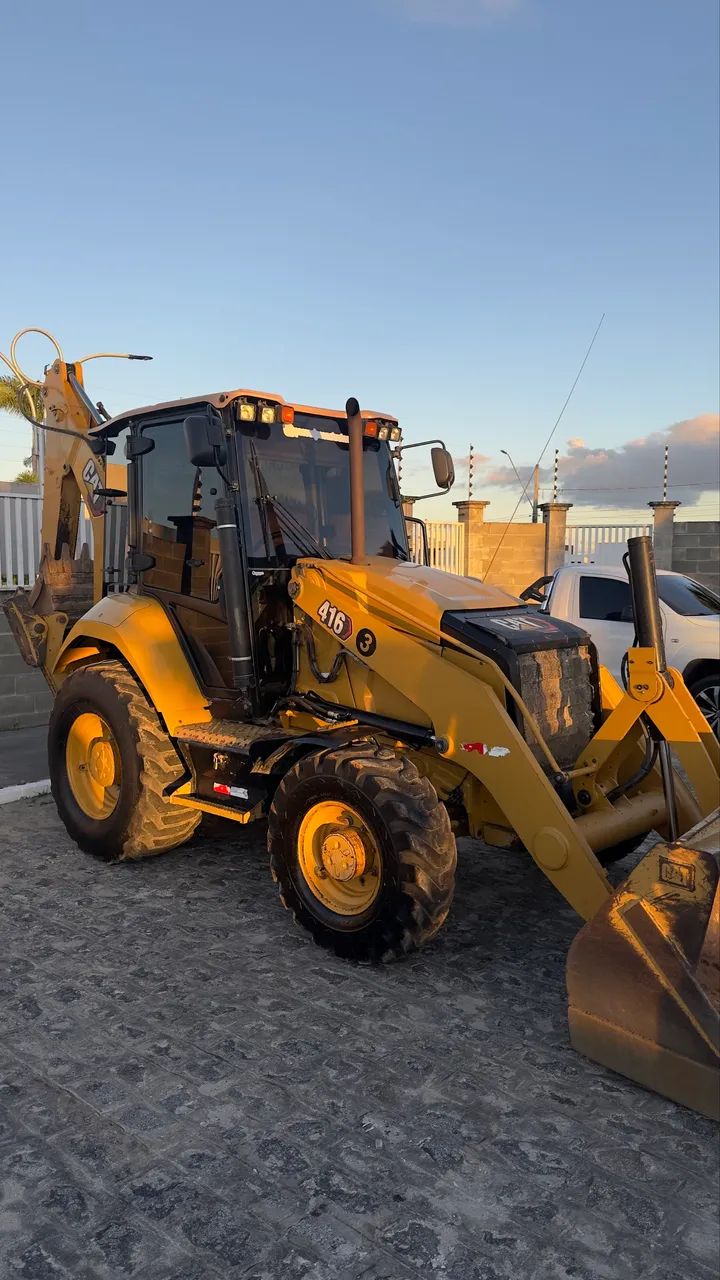 Retroescavadeira CAT 416 - Foto 3