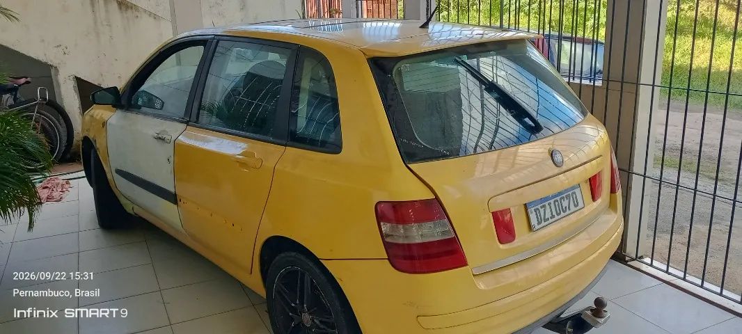 Fiat Stilo 1.8 Sporting Flex 8V 5P 2007 - Foto 4