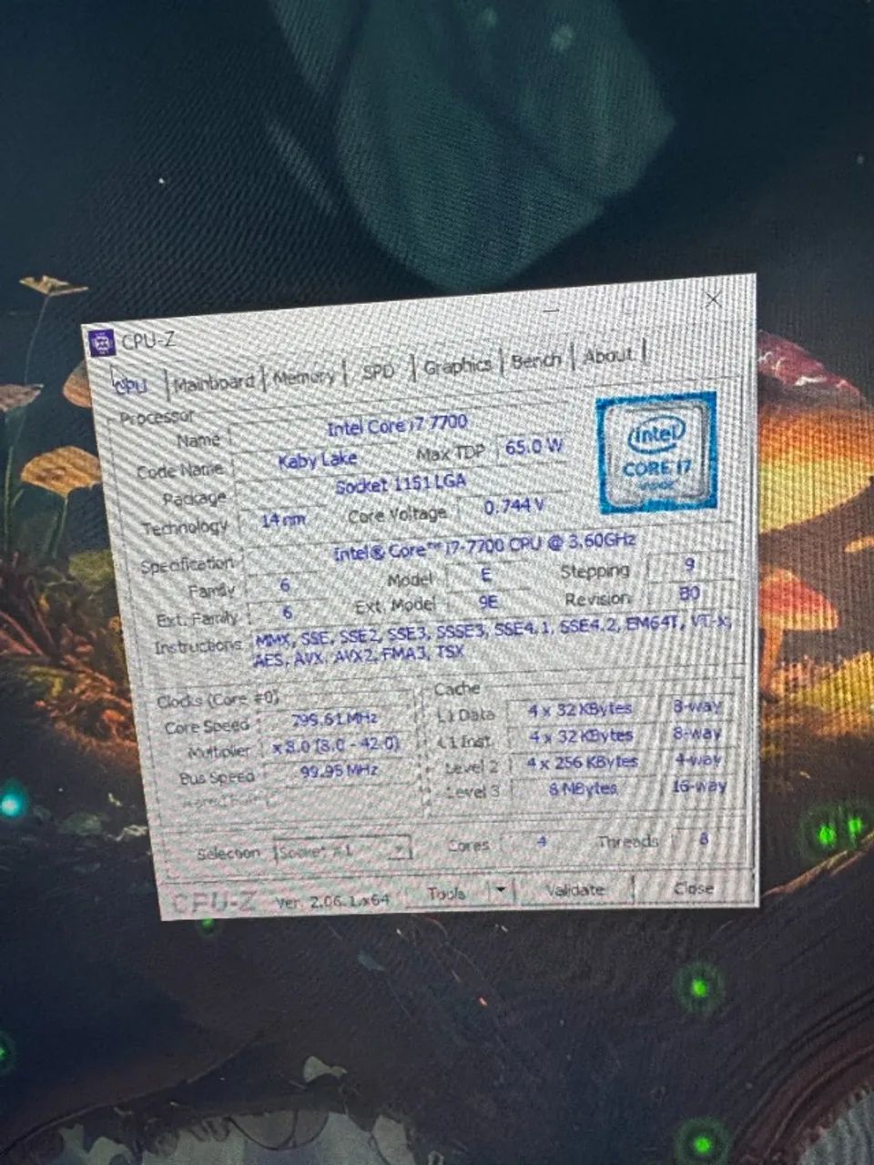 placa mãe + intel core i7 7700 + cooler deep cool - Foto 3