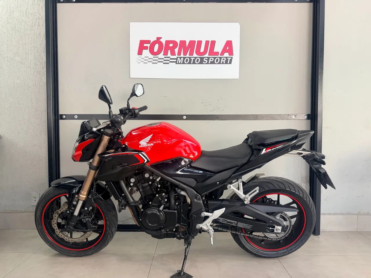 CB 500 F ABS 2023 - Foto 3