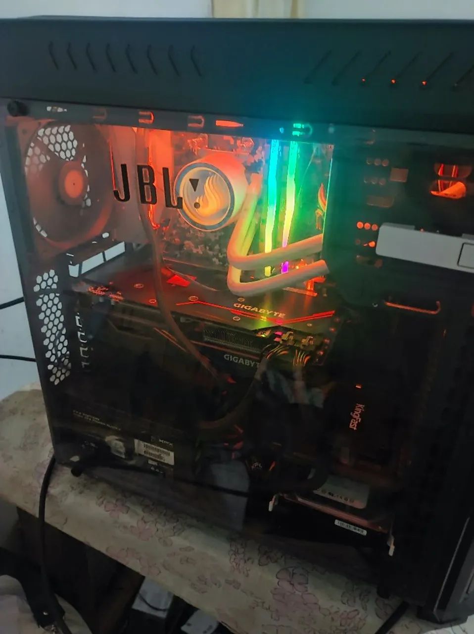 Pc gamer AMD Ryzen 5 5600g, sem placa de vídeo - Foto 4