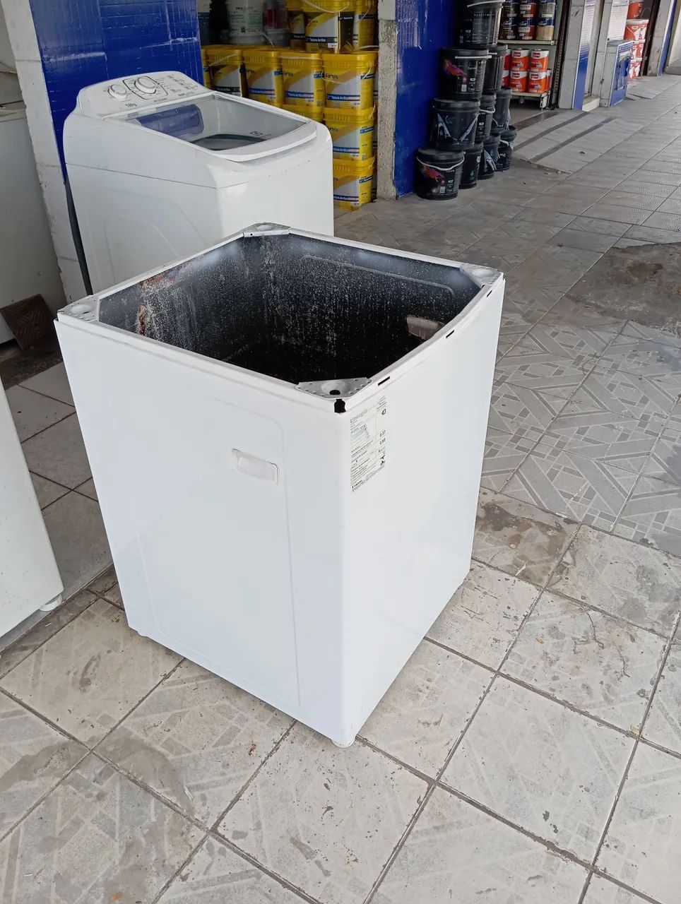 GABINETE DE MÁQUINAS DE LAVAR  - Foto 2