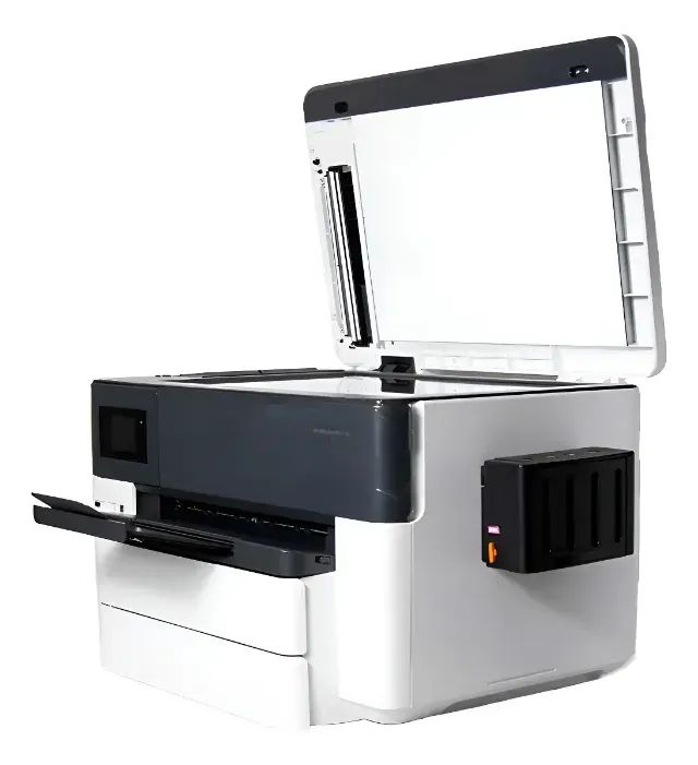 Impressora Multifuncional Hp Officejet Pro 7740 Bulk 500ml - Foto 2