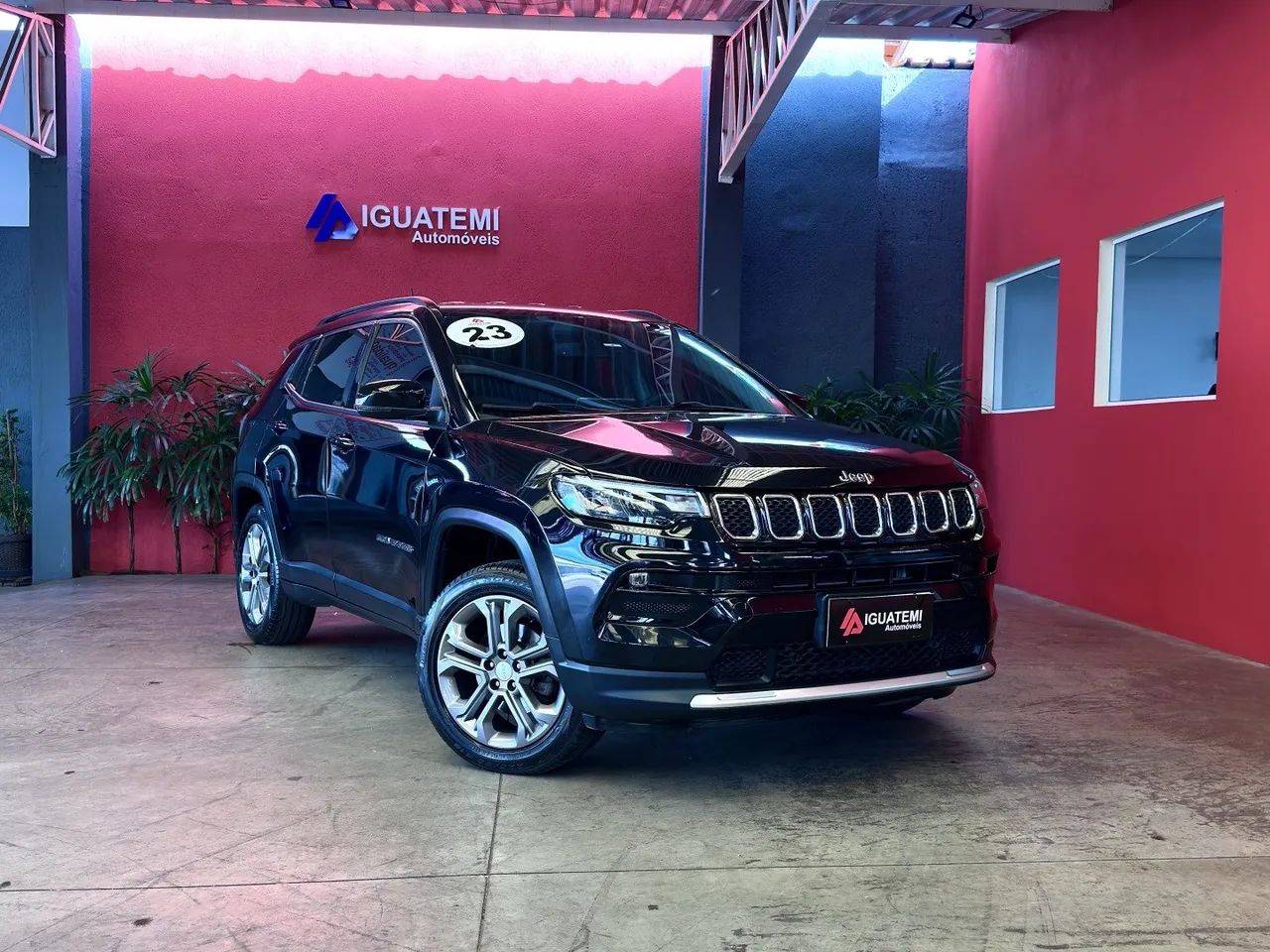Jeep Compass Long. T270 1.3 TB 4X2 Flex AUT 2023