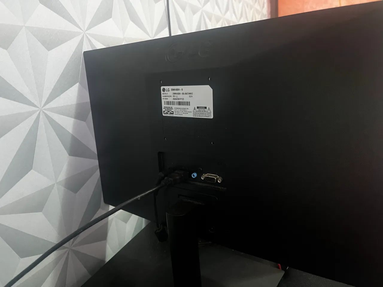 Monitor PC LG 19.5'' 20MK400H - Foto 4