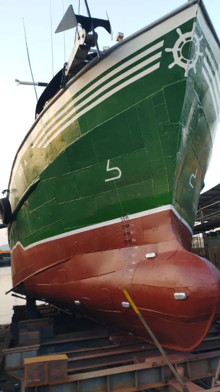 Barco de pesca (apoio maritimo). - Foto 5