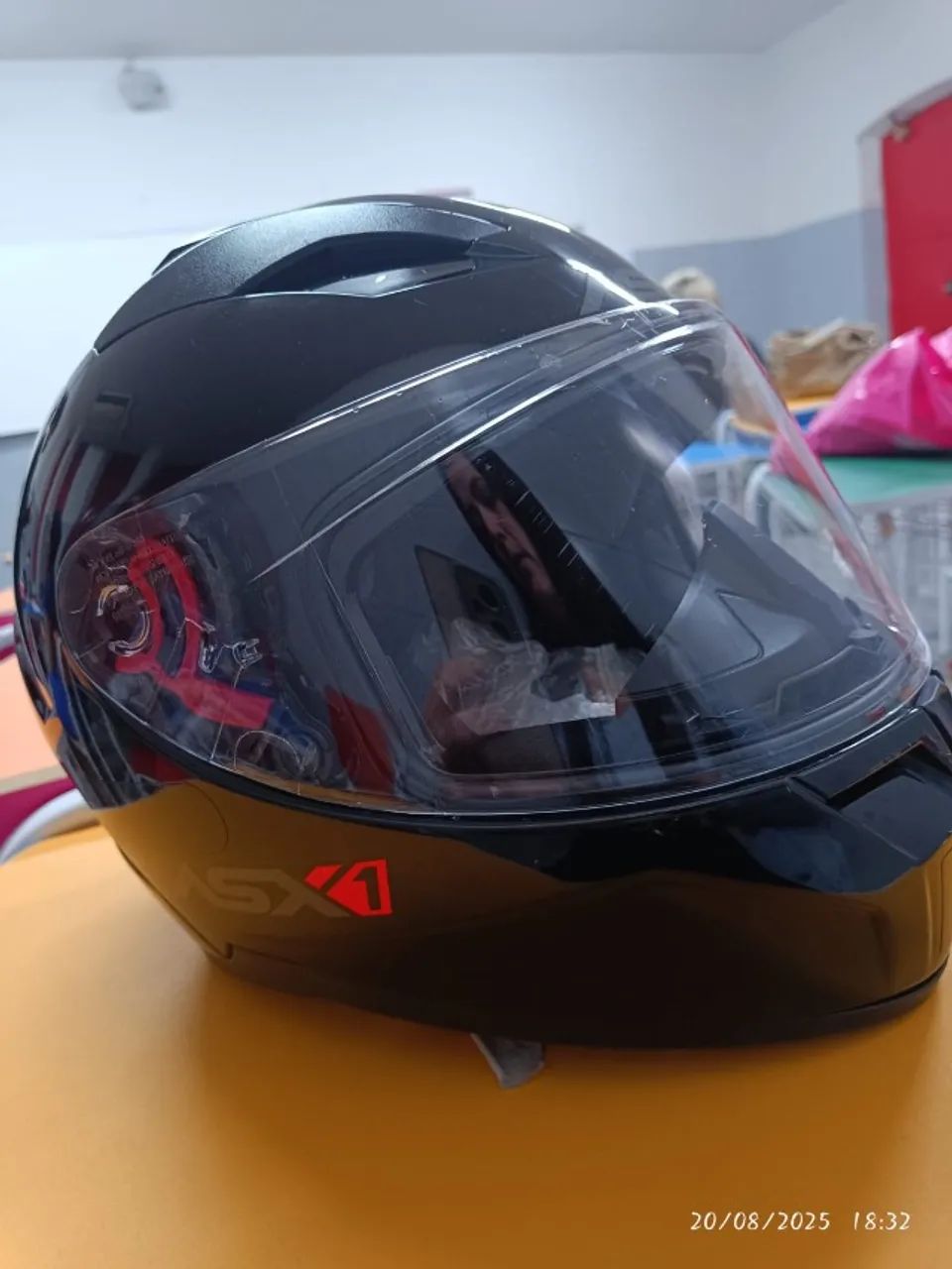 Capacete ASX